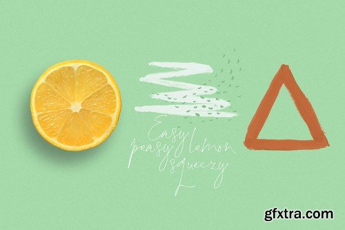 Lemon Splash Font