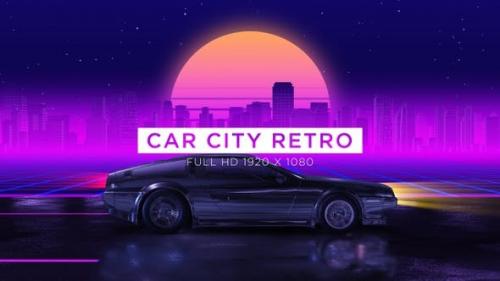 Udemy - Car City Retro Vj Loops Background