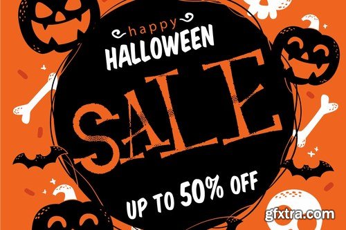 Resquro Halloween Decorative Font