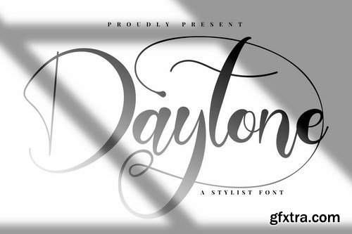 Daytone Stylist Script Font