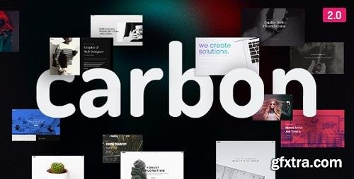 ThemeForest - Carbon v2.5.5 - Clean Minimal Multipurpose WordPress Theme - 18437252