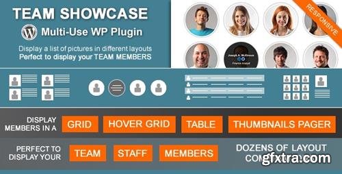 CodeCanyon - Team Showcase v2.1.8 - Wordpress Plugin - 4936368