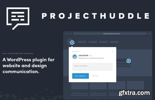 ProjectHuddle v3.6.17 - WordPress Plugin For Website Design Communication