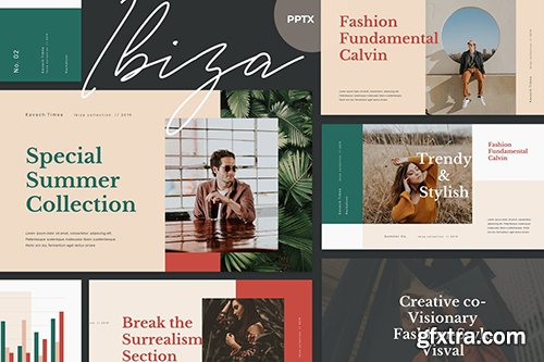 IBIZA - Stylish & Elegant Powerpoint Template