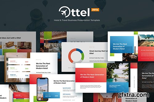 OTTEL - Travel & Hospitality Powerpoint Template