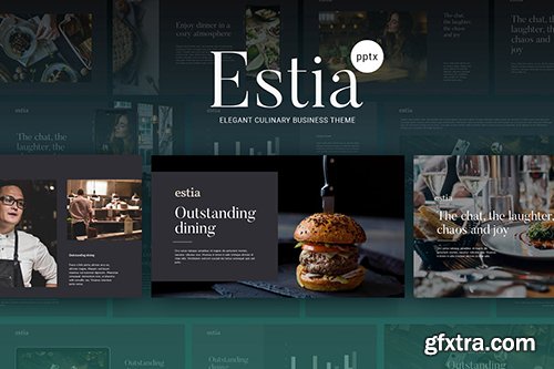 ESTIA - Culinary Powerpoint Template