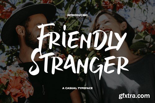 Friendly Stranger - A Casual Typeface