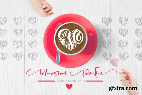 Monogram Valentine Font