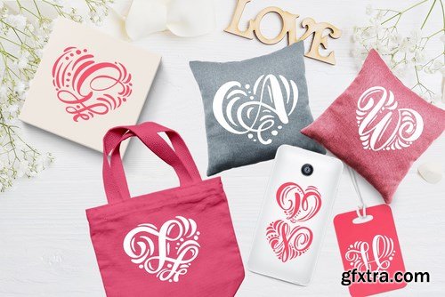 Monogram Valentine Font