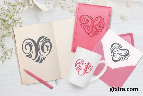 Monogram Valentine Font