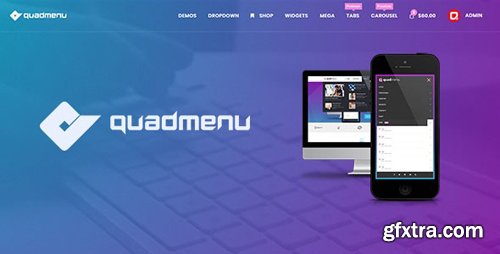 CodeCanyon - QuadMenu Pro v1.8.0 - Themes Developer Mega Menu - 21315450