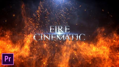 Udemy - Fire Cinematic Titles - Premiere Pro