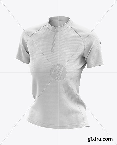 Women’s Cross Country Jersey mockup 48662