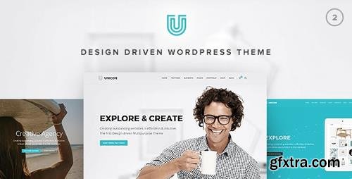 ThemeForest - Unicon v2.6 - Design-Driven Multipurpose Theme - 10648488