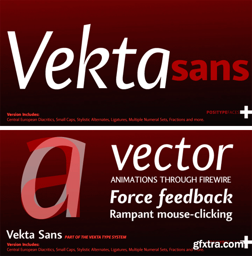 Vekta Sans Font Family