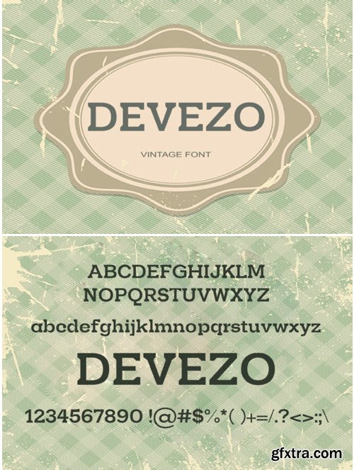 Devezo Font