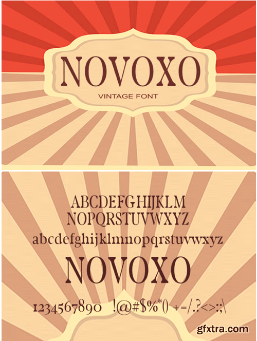 Novoxo Font