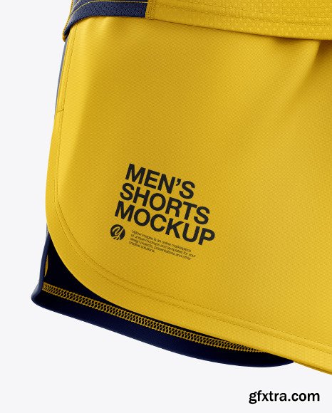 Men’s Running Kit mockup 48676