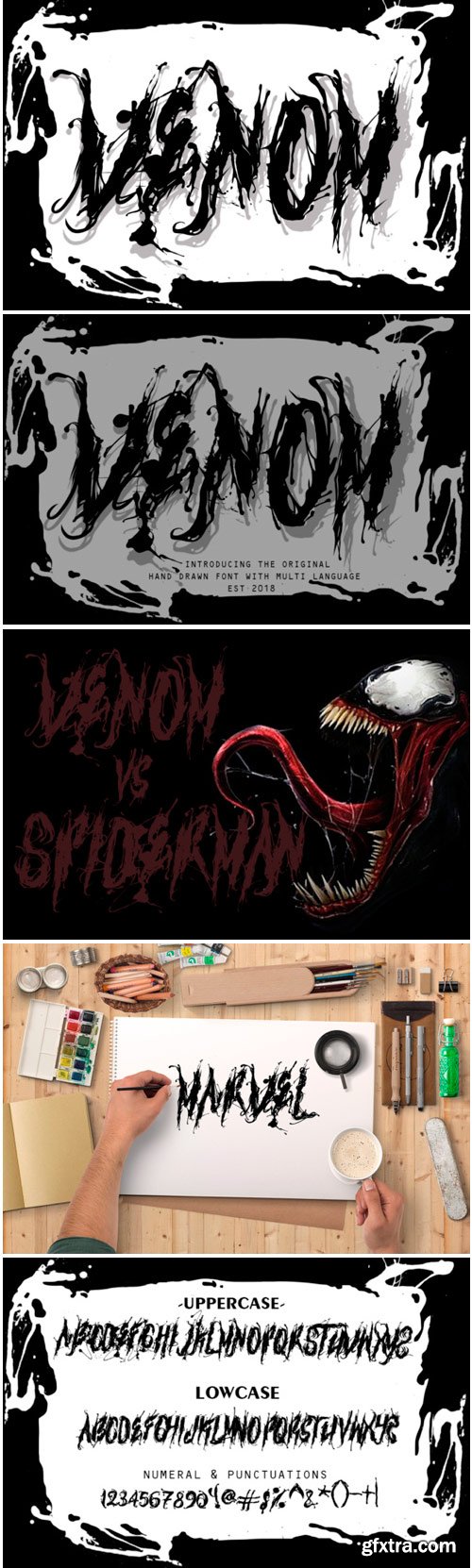 Venom Font