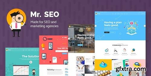 ThemeForest - Mr. SEO v1.7 - SEO, Marketing Agency and Social Media Theme - 19639484