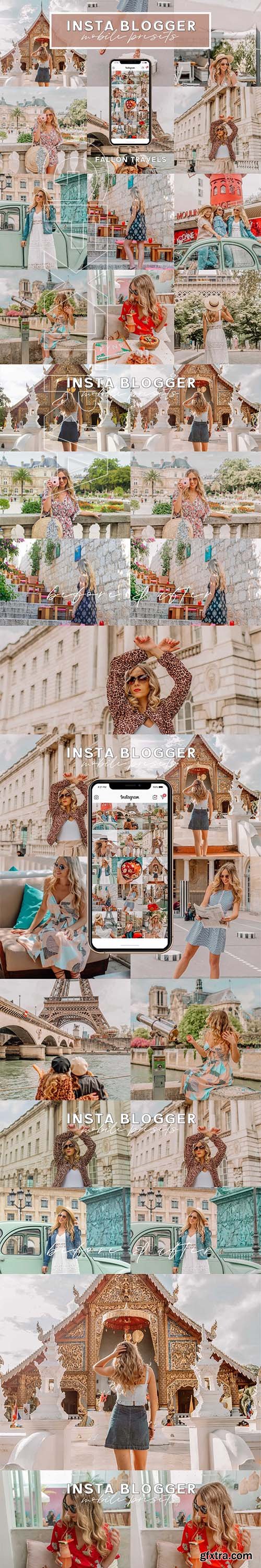 CreativeMarket - Instagram Presets Lightroom Mobile 4078131