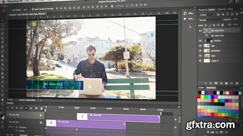 Photoshop CC Video Editing