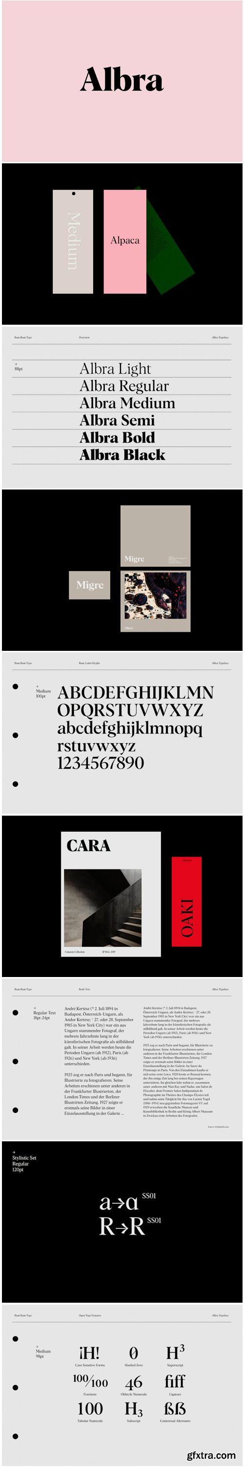 Albra Font Family