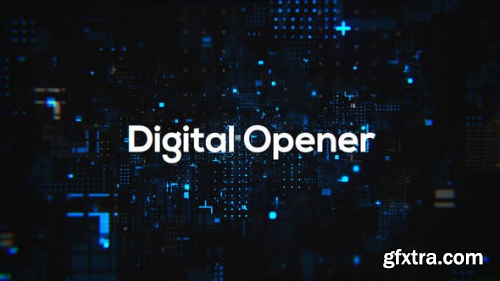 VideoHive Digital Technology Opener 24620538