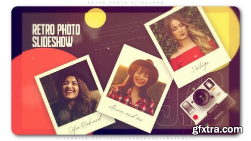 VideoHive Retro Photo Slideshow 24535090