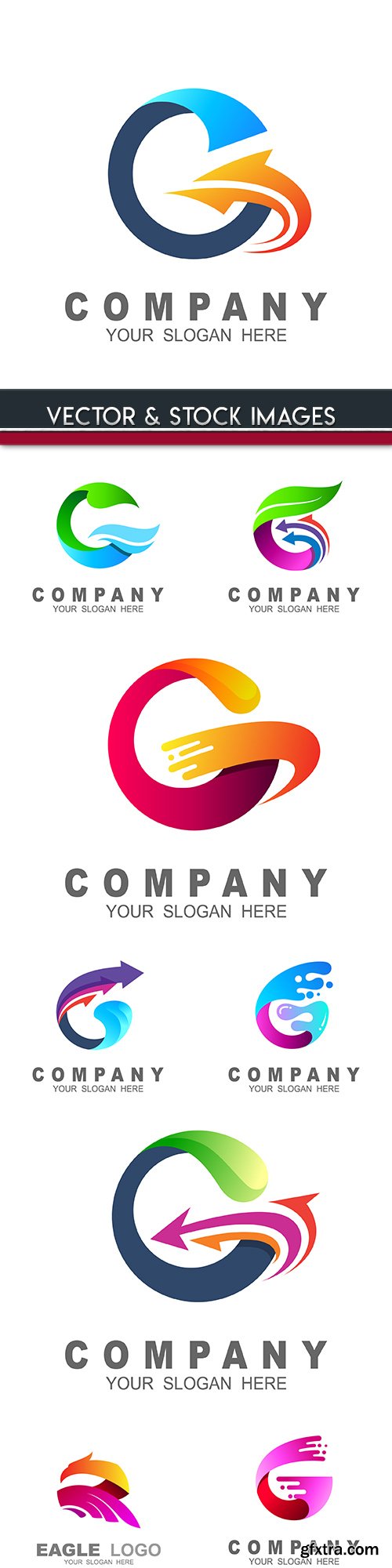 Creative business logos company design 28