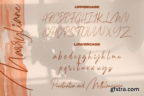 CM - Marryliane Handwriting Font 4101043