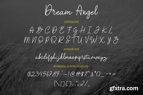 Dream Angle Font