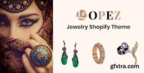 ThemeForest - Lopez v1.0 - Jewelry Shopify Theme - 24569372