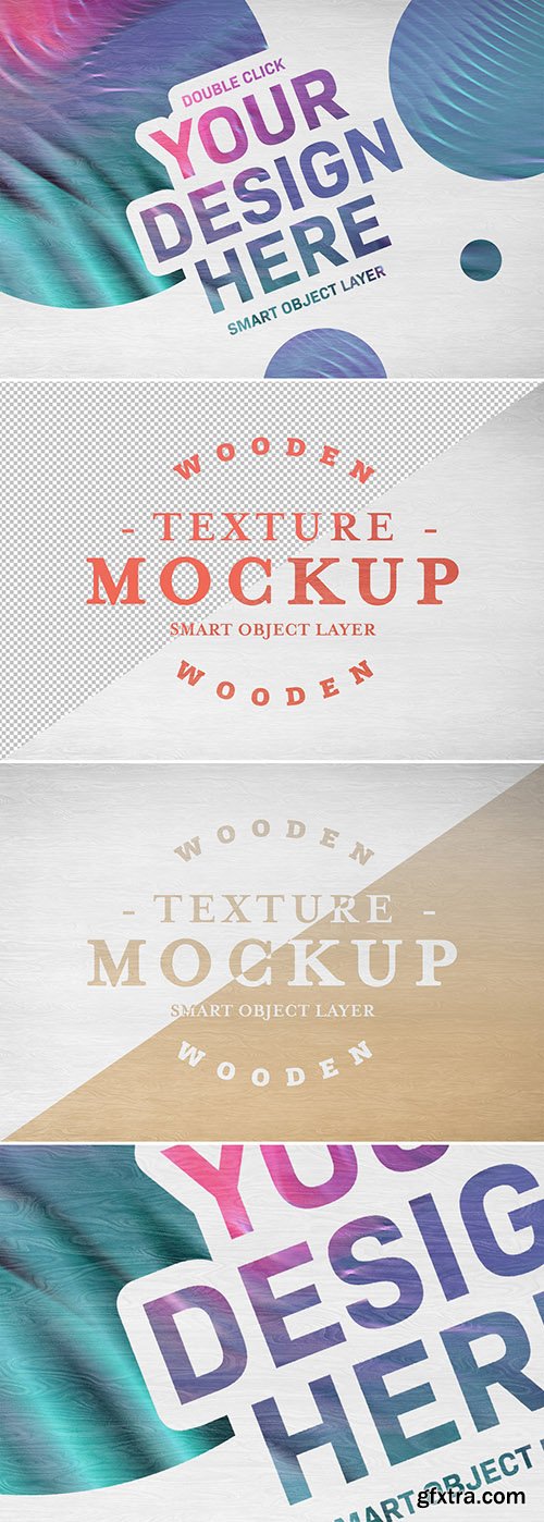 Wood Texture Mockup 288921367