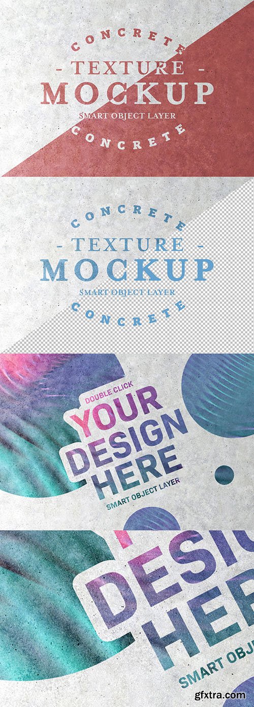 Concrete Texture Mockup 288921371