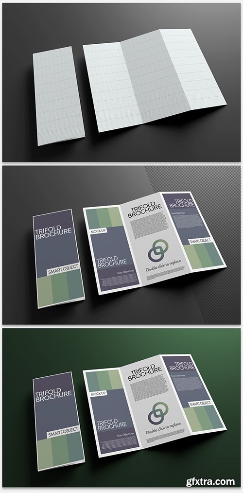 Trifold Brochure Mockup 288922844