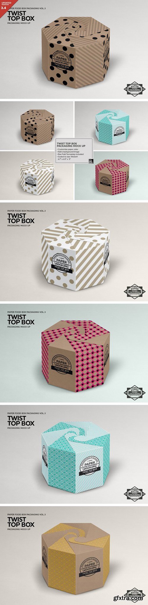 CM - Twist Top Box Packaging Mockup 1211253