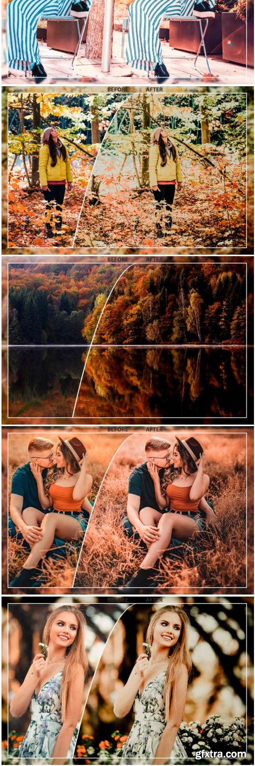 50 Autumn Mobile Lightroom Presets 1766307