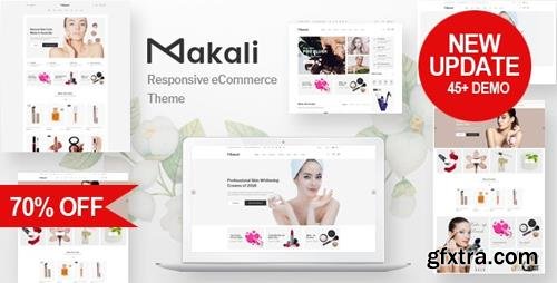 ThemeForest - Makali v1.2.9 - Multipurpose Theme for WooCommerce WordPress - 22423508