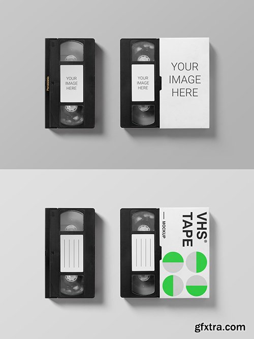 VHS Mockups 288977092