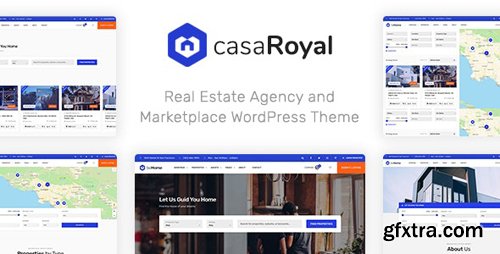 ThemeForest - casaRoyal v1.1.3 - Real Estate WordPress Theme - 22662762