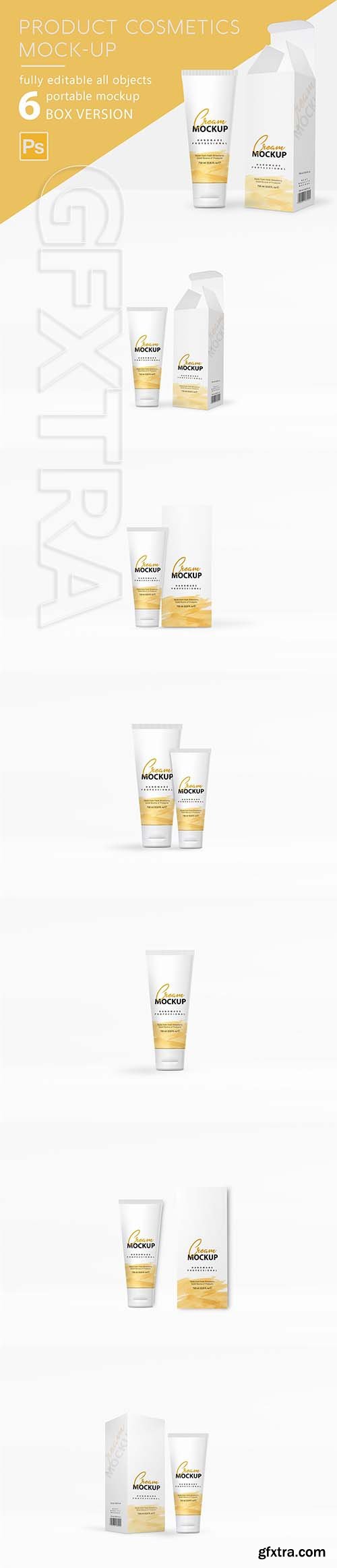 CreativeMarket - Cosmetics Mockup 3988198