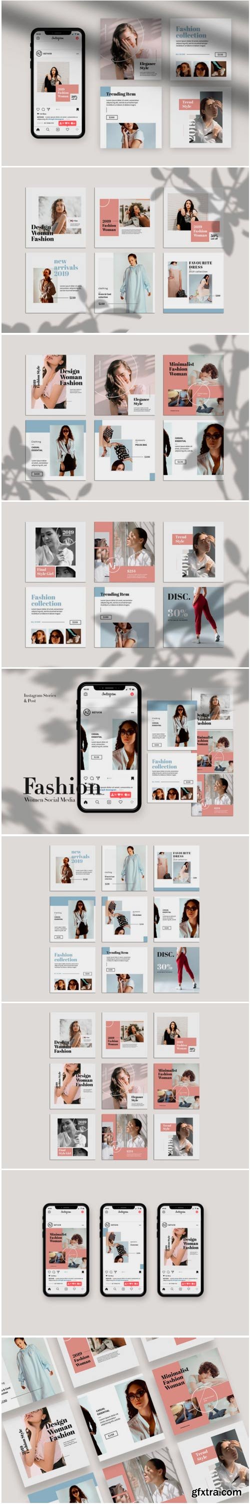 Fashion Instagram Templates 1766744