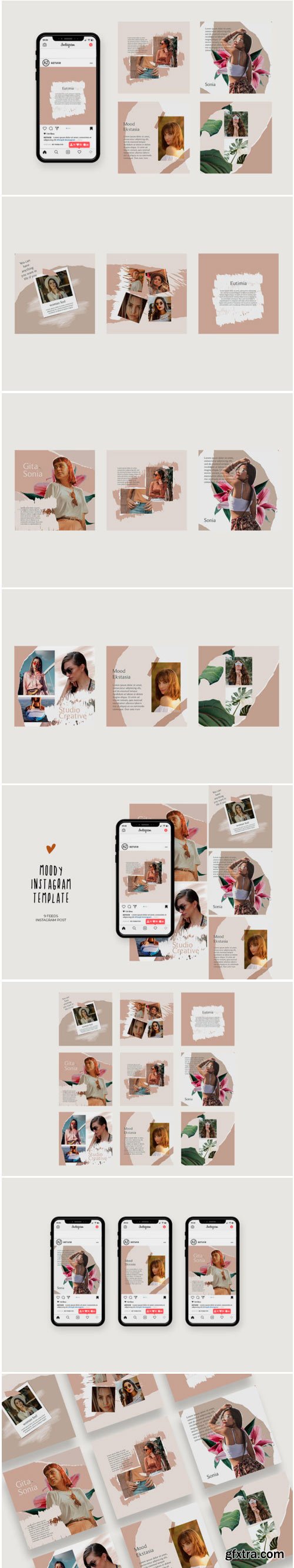 Moody Instagram Templates 1766763