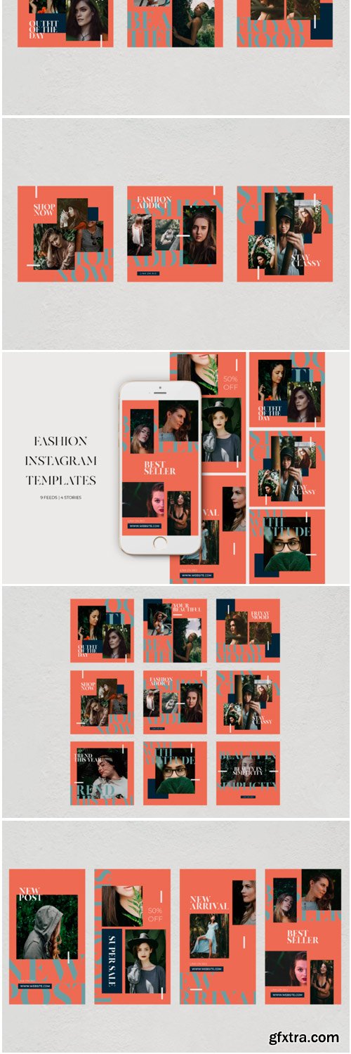 Fashion Instagram Templates 1767288