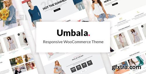 ThemeForest - Umbala v1.4 - Fashion & Clothing Store WooCommerce Theme - 21913200