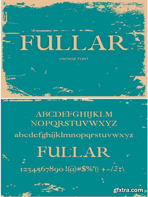 Fullar Font