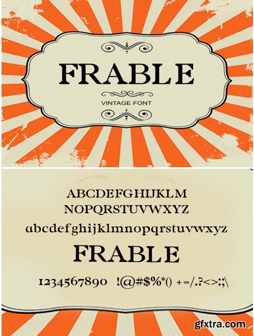 Frable Font