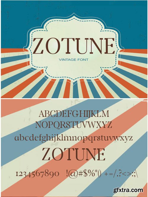 Zotune Font