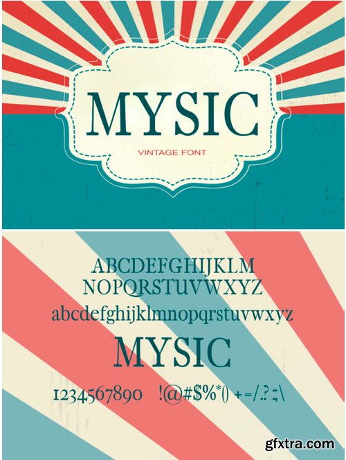 Mysic Font